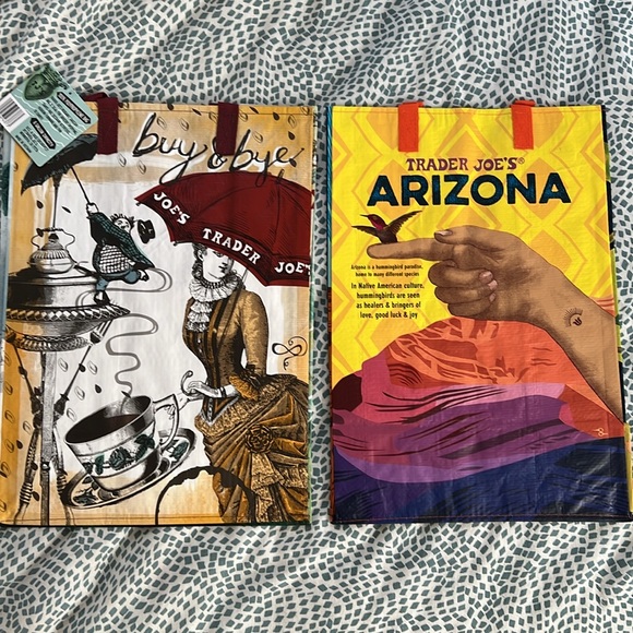 TRADER JOES MYSTERY BAGS  set of (6) 2024 - Picture 3 of 7